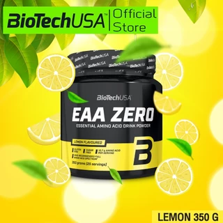 BioTech USA EAA ZERO 350 g ( Amino - sugar-free essential amino acids enriched with L-glutamine)