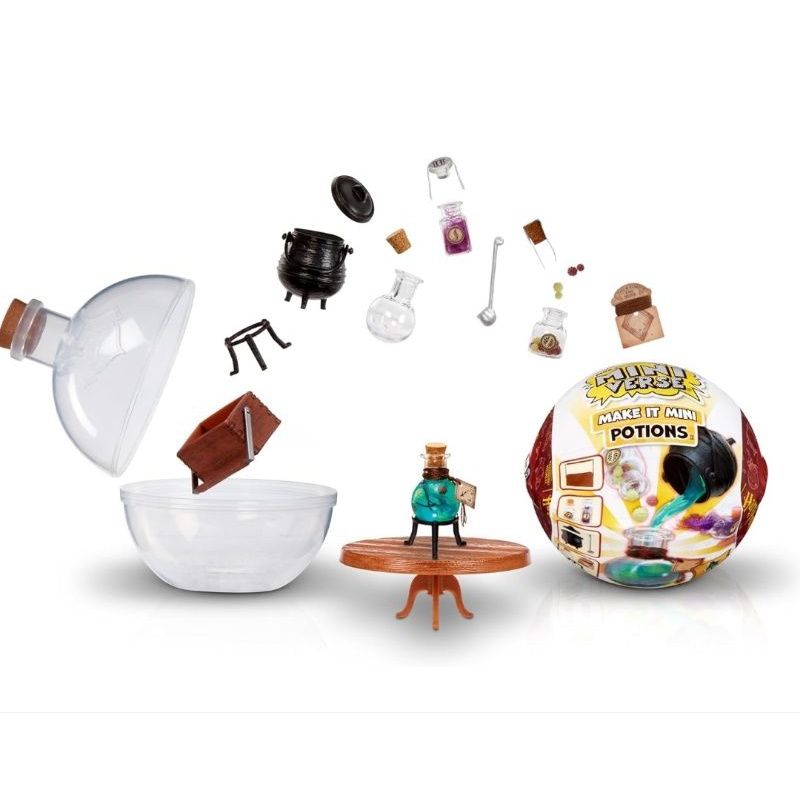 MGA's Miniverse Make It Mini Potions ของสะสมจิ๋ว Harry Potter