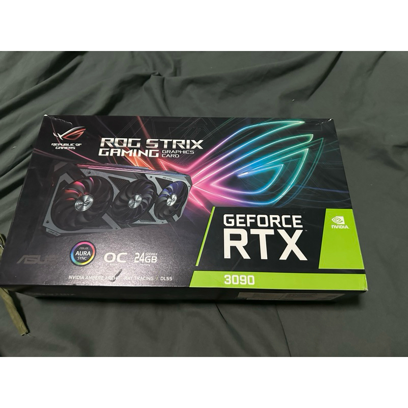 rog strix rtx3090 มือสอง