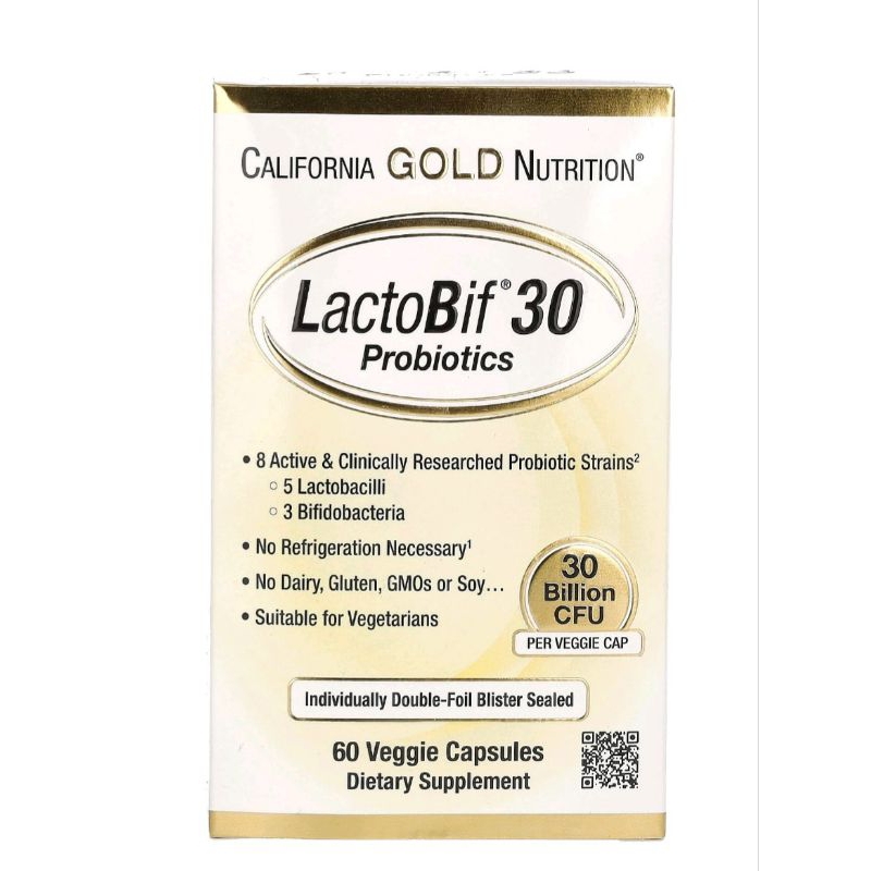 Probiotics LactoBif30 (แท้100%)