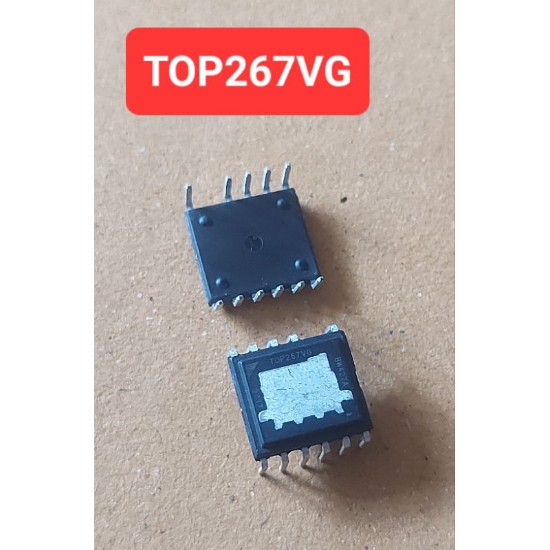 TOP267VG AC/DC Converters Int Off-Line Switchr 103W/137W(ราคาตัวละ)