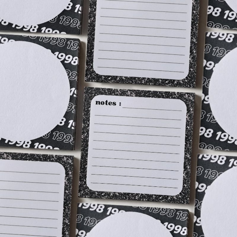 Memo กระดาษโน้ต กระดาษก้อน ( 50 แผ่น /แพ็ค ) / Handmade