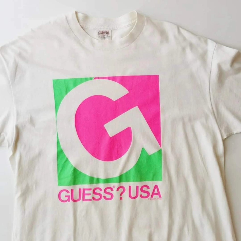 Vintage Guess T shirt Made in USA
