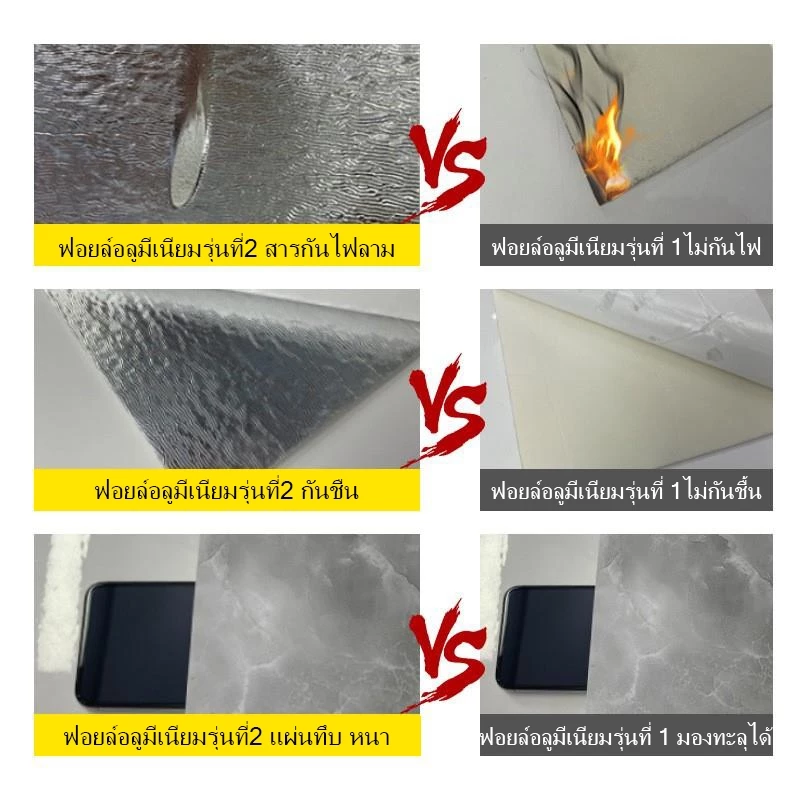 🔥Big Sale🔥สติ๊กเกอร์ติดผนังลายหินอ่อน 3 มิติสติ๊กเกอร์ติดผนังทนทานต่อการสึกหรอ30*30ซม.วอลเปเปอร์กาวในตัวกันน้ำ thumbnail 6