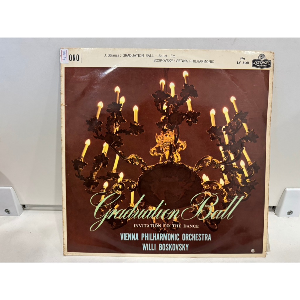 1LP Vinyl Records แผ่นเสียงไวนิล J. Strauss: GRADUATION BALL-Ballet Etc.    (J8B139)