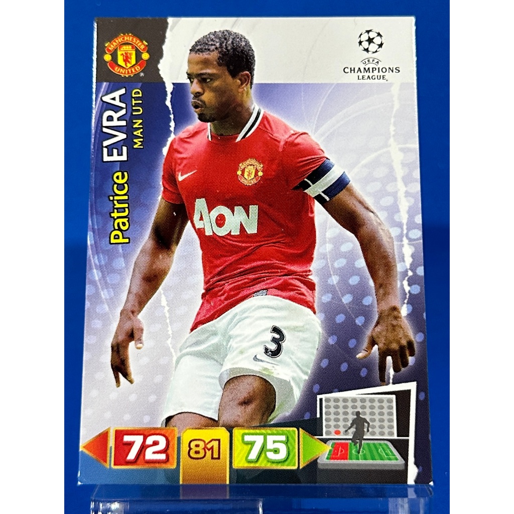 PANINI Adrenalyn XL Patrice Evra