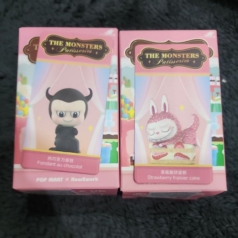 LABUBU The monsters Patisseries figure