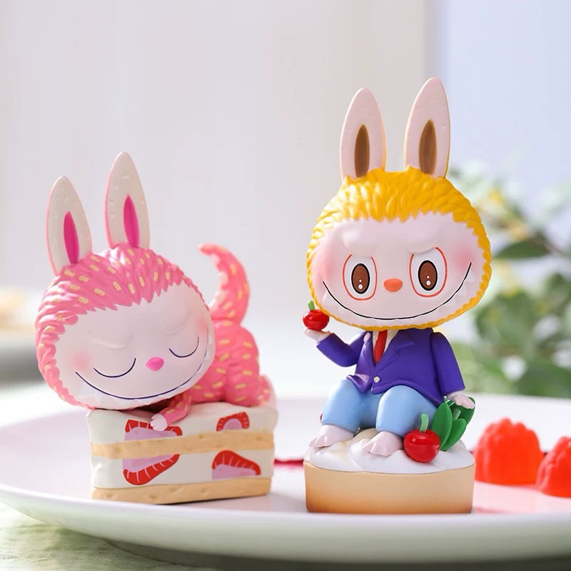 (สั่งซื้อผ่านไลฟ์ลด100.- | แบบสุ่ม) The Monster Labubu Patisserie Blind Box