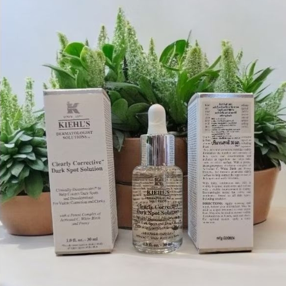 พร้อมส่ง - ราคาต่อชิ้น ป้ายไทย Kiehl's clearly corrective dark spot solution