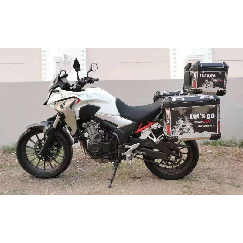 HONDA CB500X 2012-2023 ปิ๊บBOXADV ปิ๊บข้างCB500X กล่องข้างCB500X ปิ๊บCB500X ปิ๊บหลังCB500X กล่องหลัง