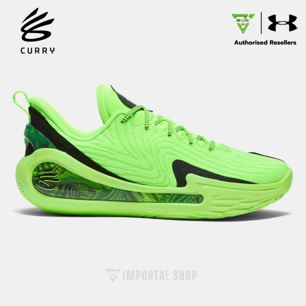 รองเท้าบาส UA รุ่น Curry 12 'Extraterrestrial' Basketball Shoes พื้น FLOW ใหม่ topสุดในรองเท้าบาส UA