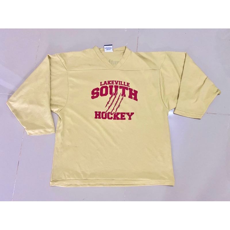 เสื้อ HOCKEY เสื้อโอเวอร์ไซส์ K1