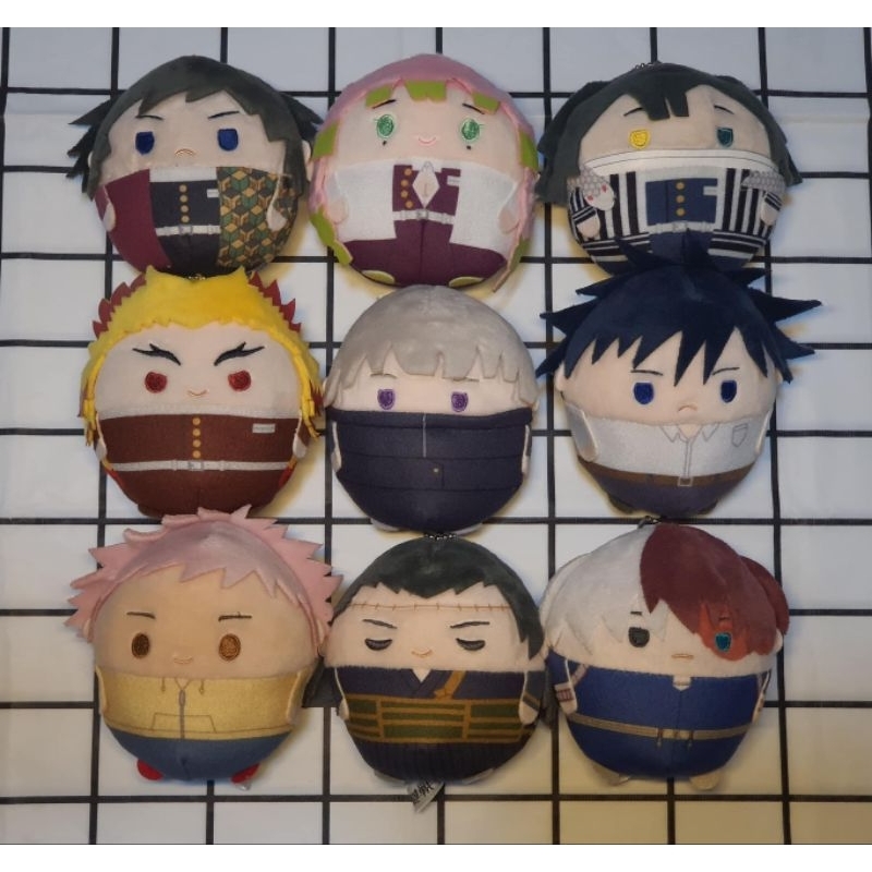 ฟุวะดาบพิฆาตอสูร fuwa Demon slayer,ฟุวะมหาเวทย์ jujutsu kaisen