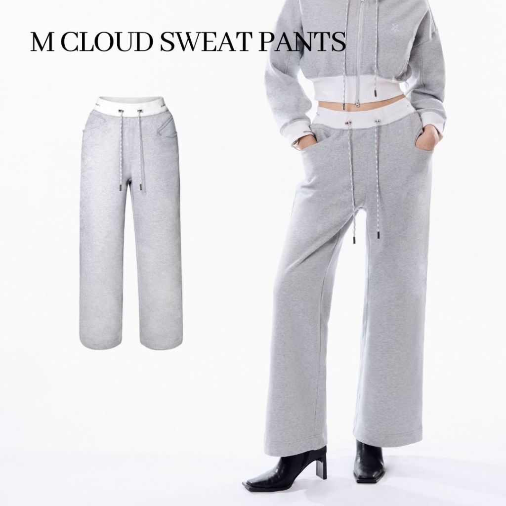 Merge Official - M Cloud Sweat Pants (พร้อมส่ง)