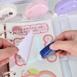 Changli เทปกาวสองหน้ารุ่น Mini Glue Tape ใช้งานง่าย พกพาสะดวก ขนาดเทปกว้าง 6 มม. เทปยาว 6 ม. ลบออกได้ด้วยยางลบ