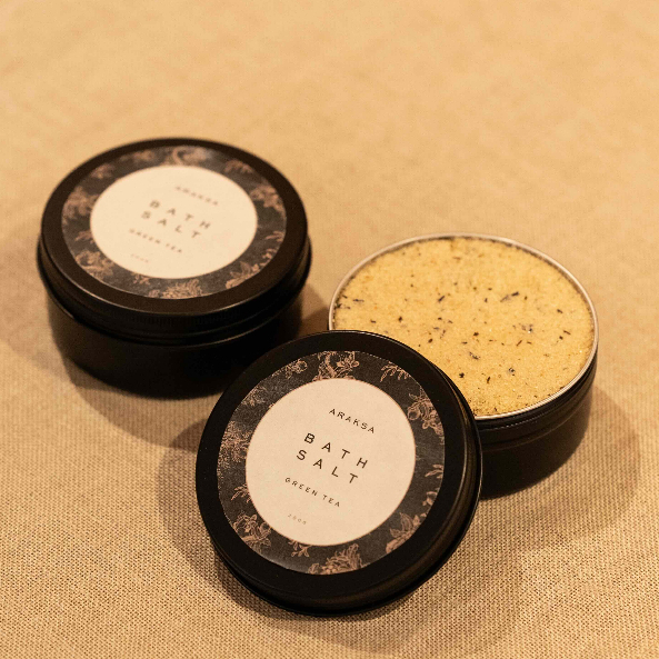Araksa Green Tea Bath Salt