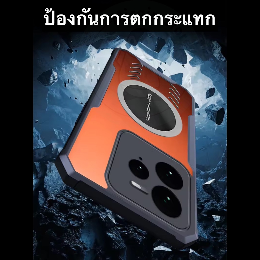 เคส Realme GT 7Pro / GT7Pro / GT 7 Pro 🔥Cooling Case เคสระบายความร้อน เคสแม่เหล็ก ติดพัดลม ส่งจากไทย🇹🇭 - รูปที่ 6