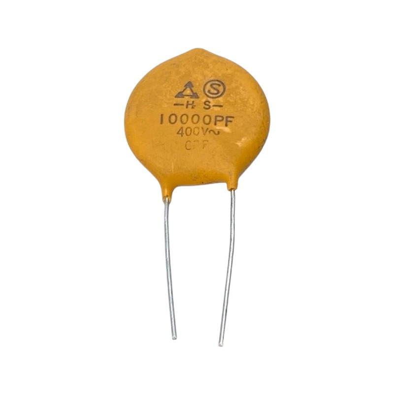 10000pf 0.01uF 10NF 400V ไมล่า คาปาซิเตอร์(NOS)Capacitor Matsushita