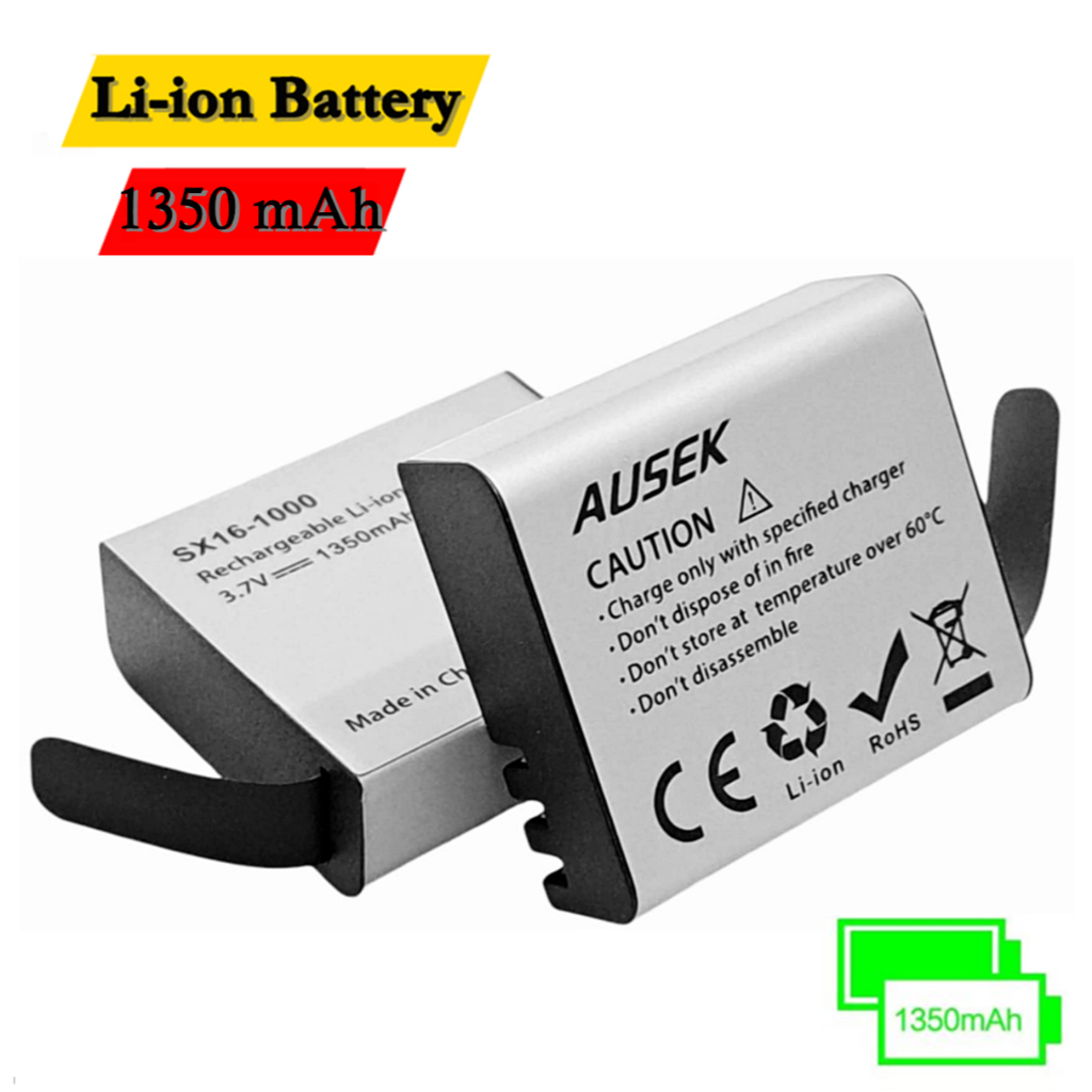 แบต EKEN 1350 แท้ 1 ก้อน สามารถใช้งานได้ กับ EKEN H3R,H8,H8R,H8 Pro,V8s,H9R,H9R Plus,H9s,H5s,H6s