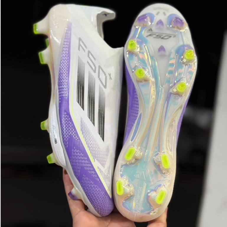 รองเท้า ฟุตบอล สตั๊ด Adidas F50 Elite LL FG สายสปีด รูปสินค้าจริง มีปลายทาง ใส่ไม่ได้เปลี่ยนได้ แถม 