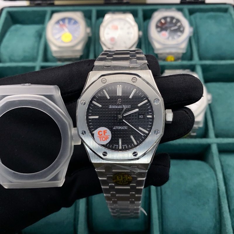 AP งาน CC สุดจริง สแตนเลสแท้ U1 facetory Size42mm ระบบ ออโต้ สุดจริง