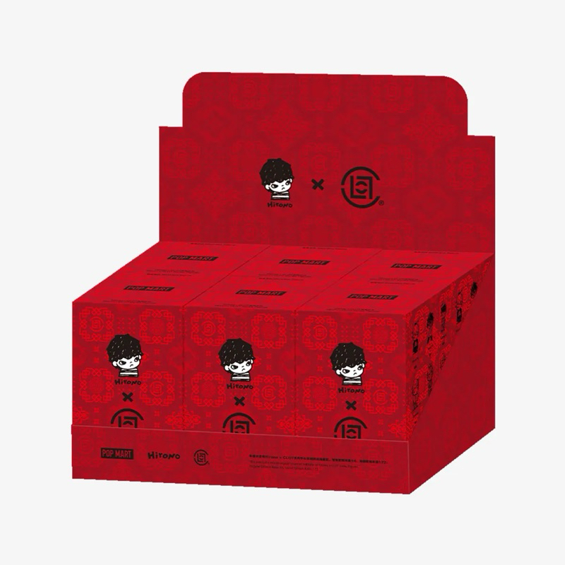 ยกบล็อกในซีล (ใช้โค้ด 30%ได้) Hirono × CLOT Series Figures มี 6 จุ่มลุ้นซีทุกจุ่ม