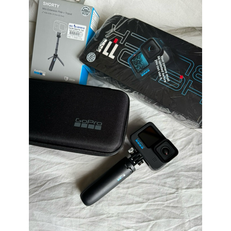 GoPro HERO 11 Black กล้องแอคชั่น 4K 120fps พร้อม HyperSmooth 5.0