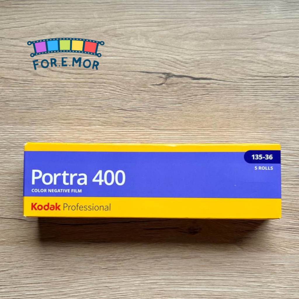 Kodak Portra 400 135 - 36 รูป (แบ่งขาย ราคา 1 ม้วน/roll) ฟิล์มถ่ายรูป ฟิล์มถ่ายภาพ ฟิล์ม ฟิล์มสี