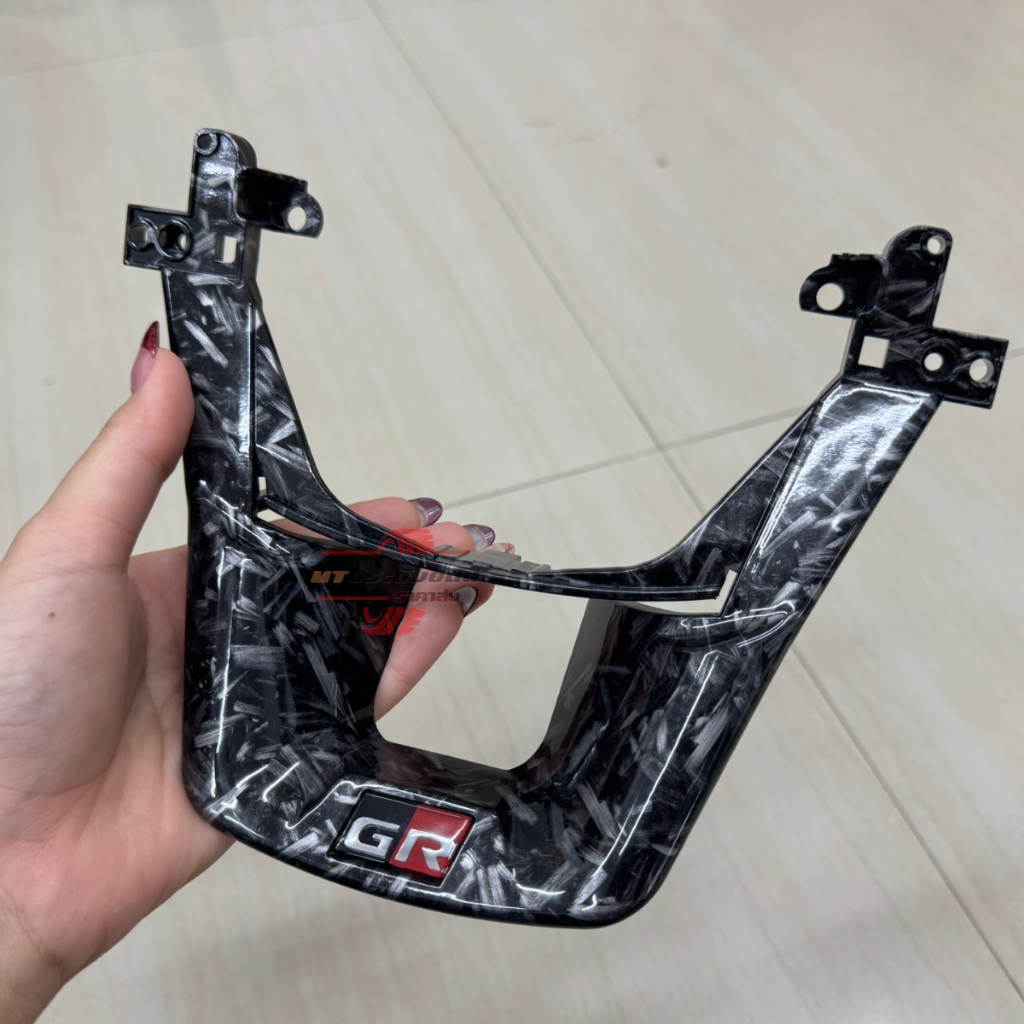 ตัว U พวงมาลัย Revo fortuner 2015 2017 2018 2020 2022 2024 ตัวเตี้ย ตัวสูง ใช้ร่วมกัน ลาย carbon GR ราคา ถูกที่สุด ดีลบีเคเค แกลเลอรีภาพที่ 4