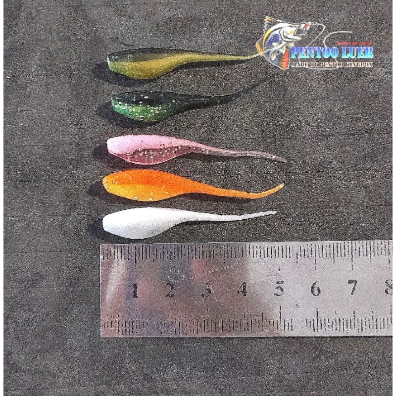 หนอนDUK.DIK  ขนาด  5 MM