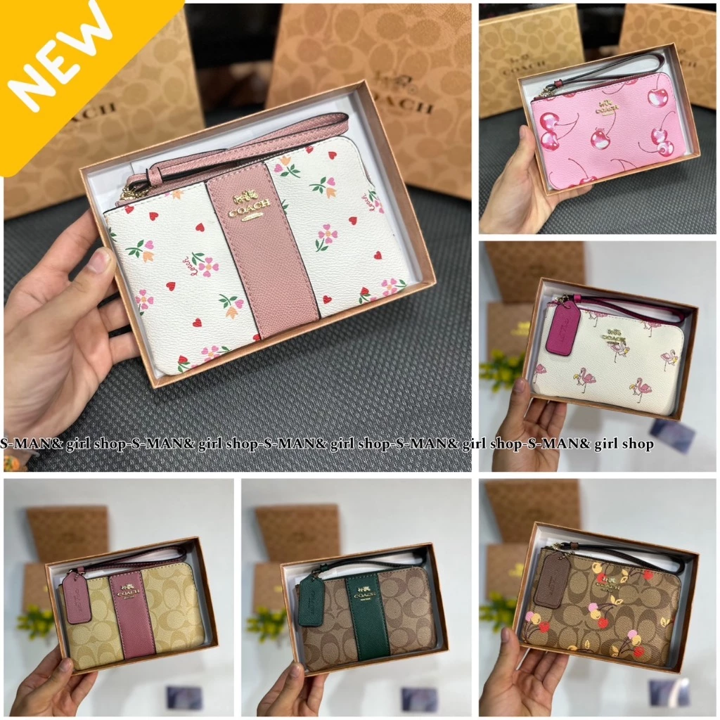 💯✅กระเป๋าถือสำหรับผู้หญิงขนาด 6.5 นิ้วมีหลายๆให้เลยพร้อมจัดส่งสำหรับผู้หญิงลายสวยๆ🎄