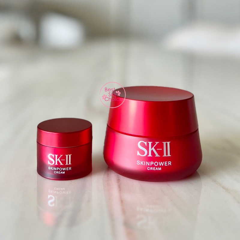 SK-II Skinpower Cream 15g, SK-II SKINPOWER Airy Milky Lotion, SK-II R.N.A. Power Eye Cream Radical New Age (sk2,เอสเคทู)