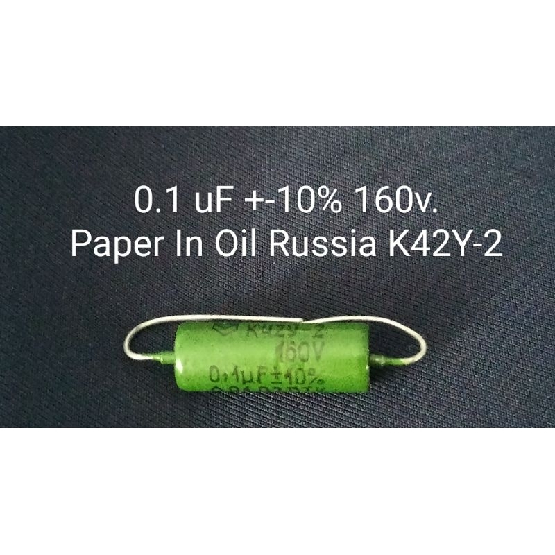 0.1uF k42Y-2 Capacitor Paper In Oil