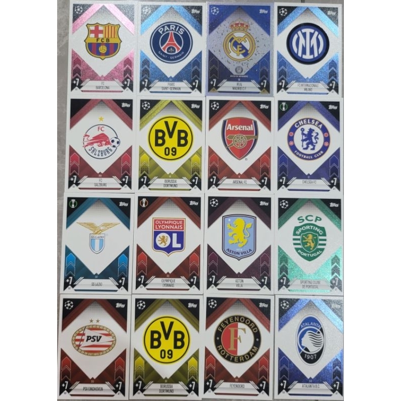 Topps Match Attax 24/25 Team Badges