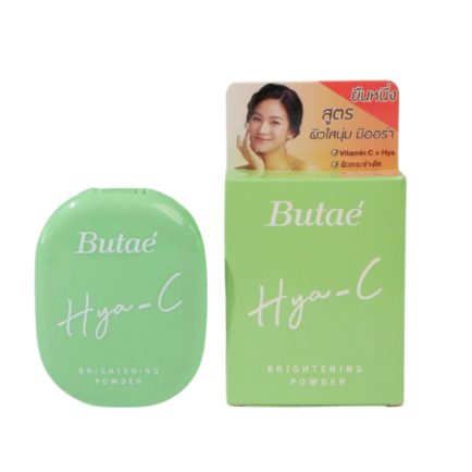 (1 ชิ้น) Butae Hya-C Brightening Powder บูเต้ แป้งไบรท์เทนนิ่ง ไฮยาซี