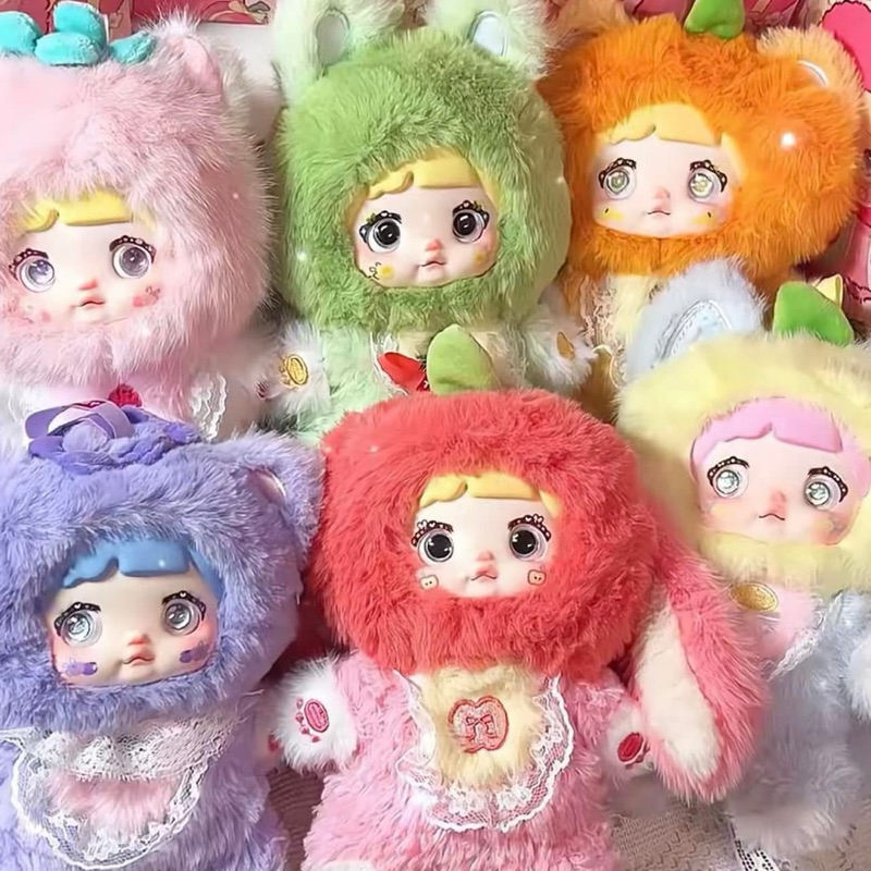 Nommi V3  Nommi V.3 NOMMI Interesting Fruits  พวงกุญแจ เลื่อนตาได้ น่ารักมาก(แบบเช็คการ์ด น้องอโวคาโ