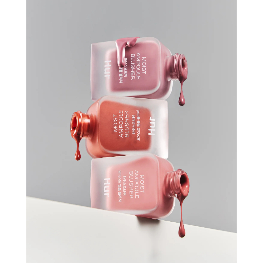 บลัช House of Hur Moist Ampoule Blusher 20ml เนื้อแอมพูล รูปที่ 4