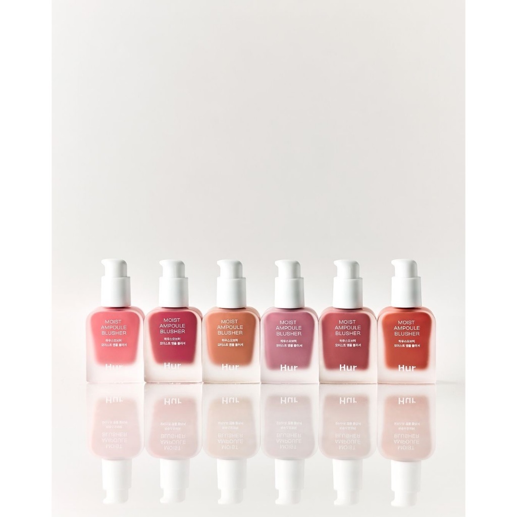 บลัช House of Hur Moist Ampoule Blusher 20ml เนื้อแอมพูล รูปที่ 6