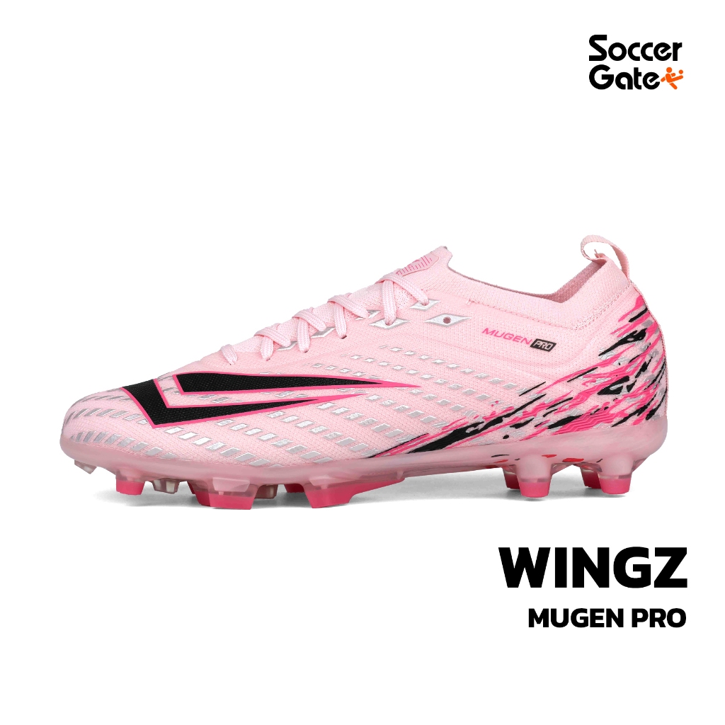 WINGZ MUGEN PRO รองเท้าสตั๊ดฟุตบอลของแท้ [โค้ด SOC500DEC ลดสูงสุด 500 เมื่อซื้อครบ 3000]