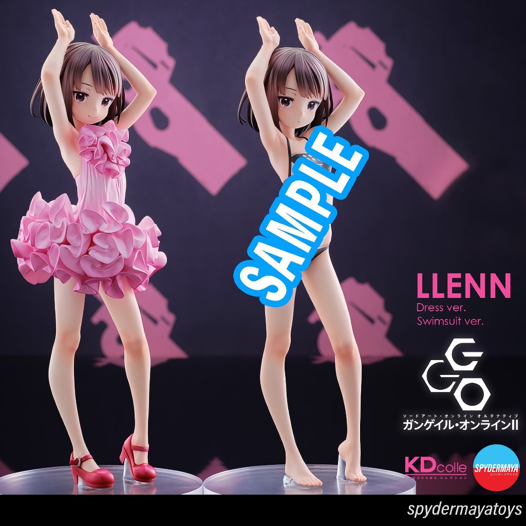 [Pre-Order] ฟิกเกอร์ LLENN Dress ver. / Swimsuit Ver.  SAO GGO - KDColle