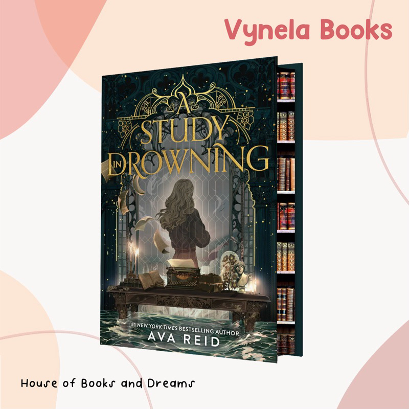 VYNELA (หนังสือภาษาอังกฤษ / COLLECTOR'S DELUXE LIMITED EDITION) A STUDY IN DROWNING (A STUDY IN DROWNING #1) — AVA REID