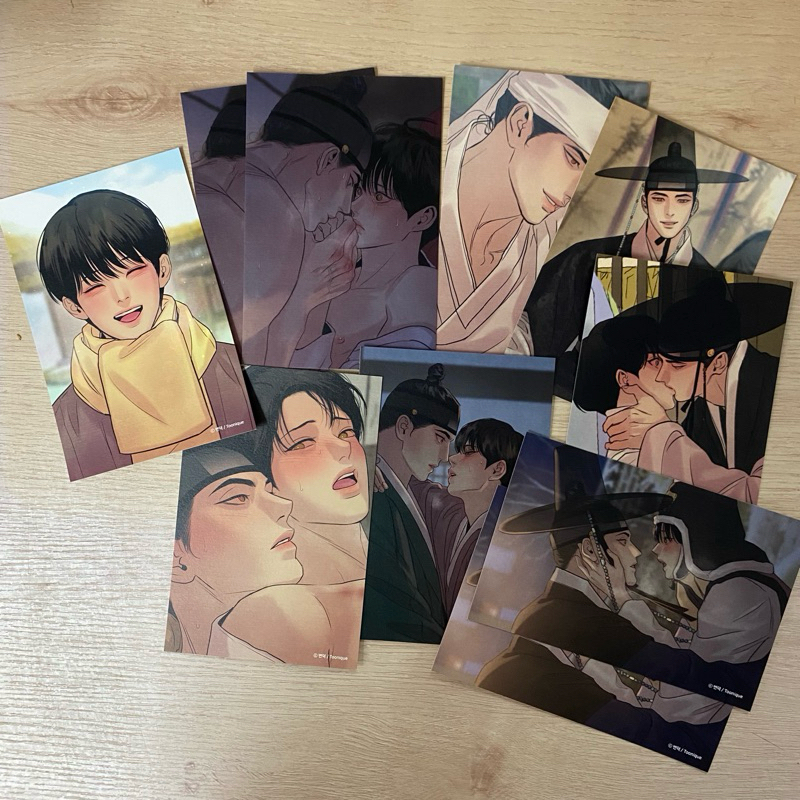 พร้อมส่ง Toonique x Painter of the night Postcard