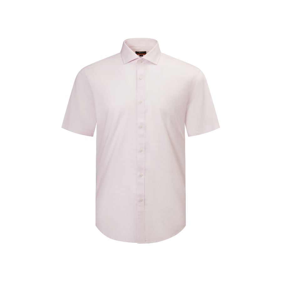 G2000 เสื้อเชิ้ตสีชมพู แขนสั้นแบบทางการ ทรง Smart Fit รุ่น 3613192276