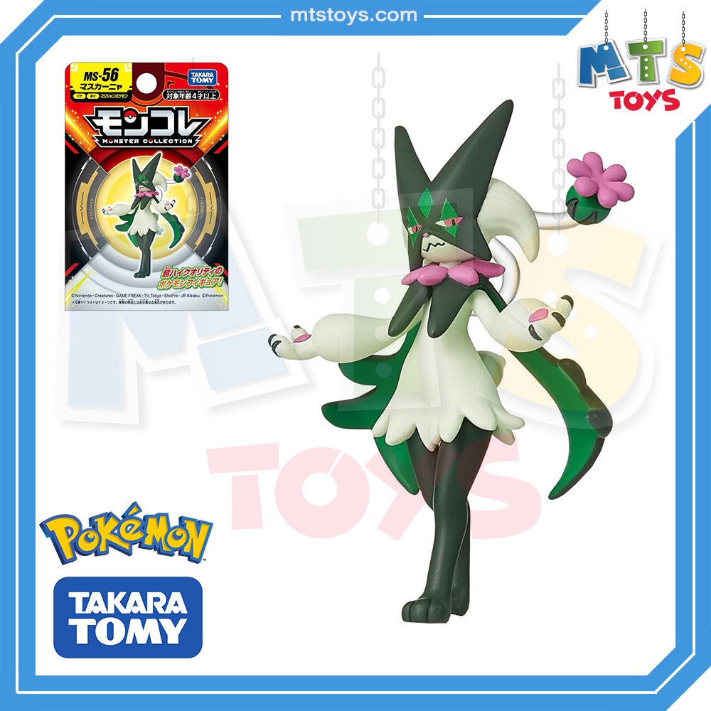 **MTS Toys**Takara Tomy Pokemon : Moncolle MS-56 Meowscarada [New Package] ของแท้จากญี่ปุ่น
