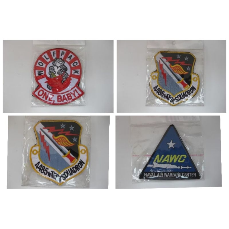 อาร์มนักบิน US. ของแท้ ของใหม่  อาร์มติดเสื้อ patch