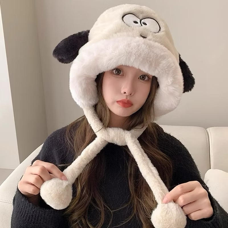หมวกกันหนาว สินค้าพร้อมส่งในไทย สำหรับเด็กโต7ขวบ-ผู้ใหญ่ ใส่ได้ทั้งผู้หญิงผู้ชายค่ะ