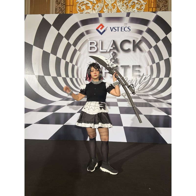 ชุดคอสเพล์ ellen joe ทั้งชุดพร้อมอาวุธ