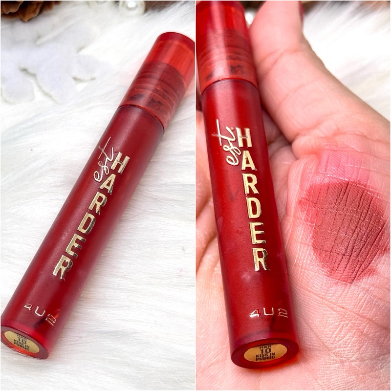 ลิป 4U2 est.Harder เบอร์10