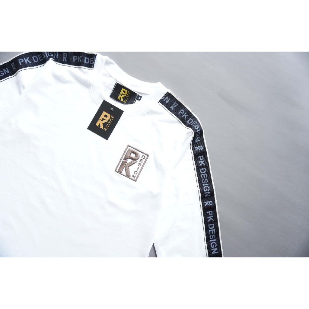 เสื้อยืดแขนยาว PK25 ผ้า Cotton สำหรับชายและหญิง ราคา ถูกที่สุด ดีลบีเคเค แกลเลอรีภาพที่ 6
