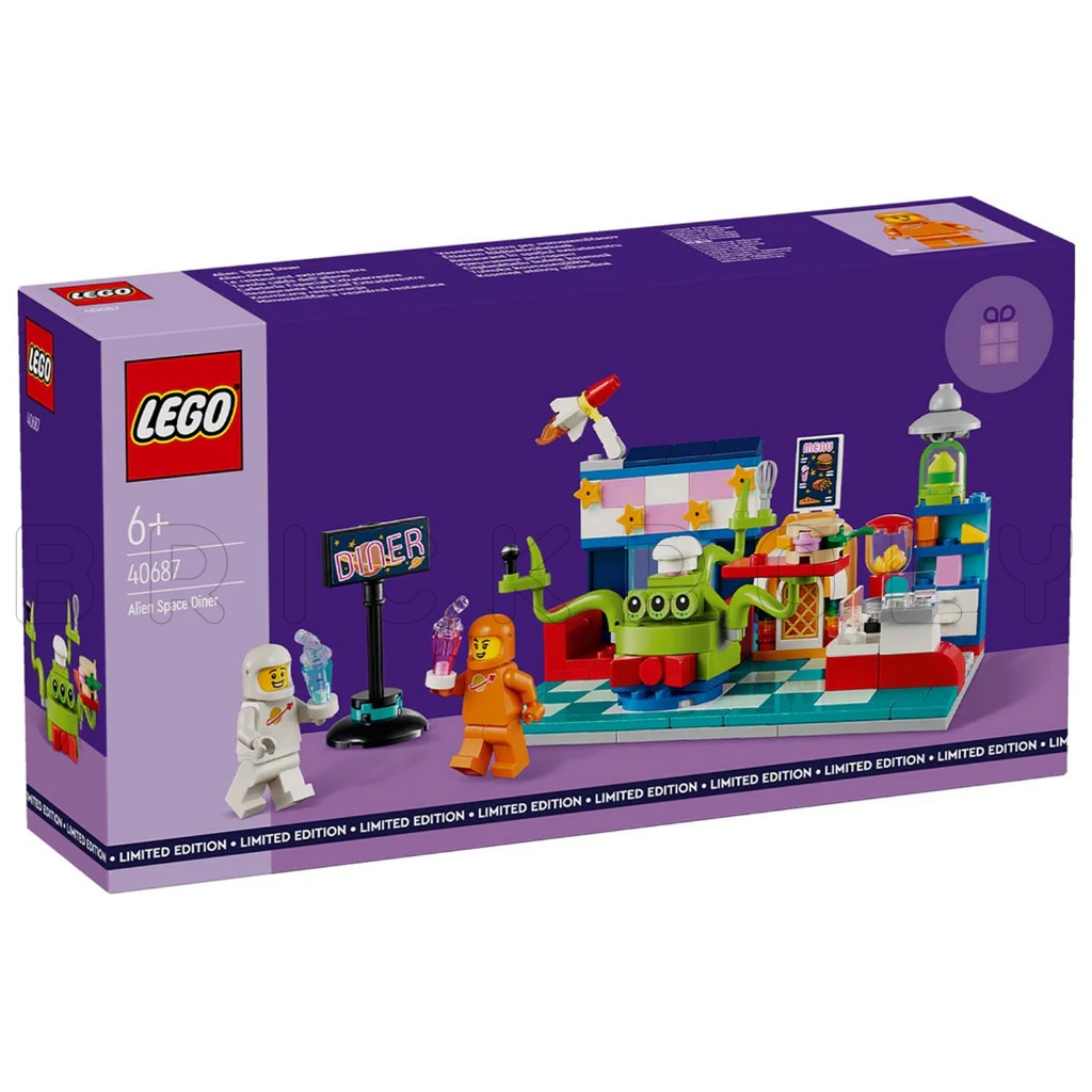 40687 : LEGO Alien Space Diner